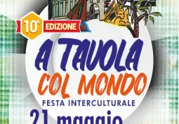 Domenica 21 maggio “A Tavola col Mondo” 